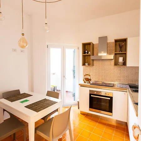 Hotel La Deliziosa Flat With Pool & Terrace Sorrente