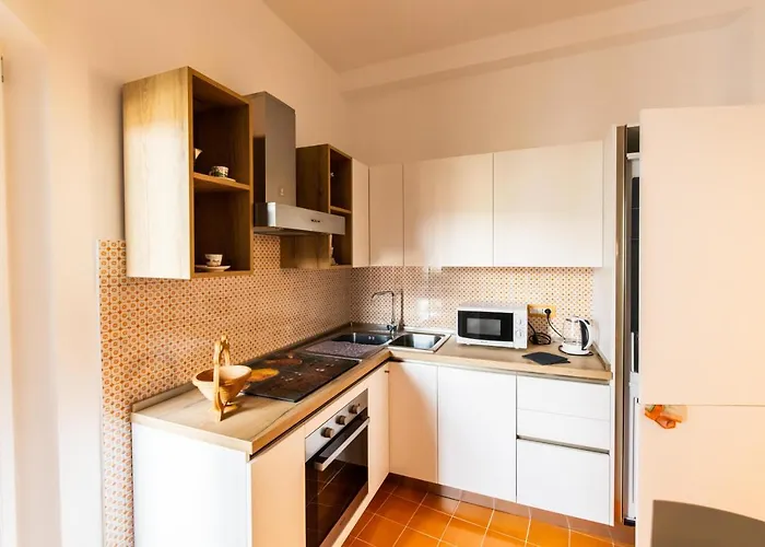 Отель La Deliziosa Flat With Pool & Terrace Сорренто