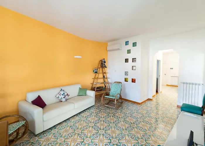 La Deliziosa Flat With Pool & Terrace Отель